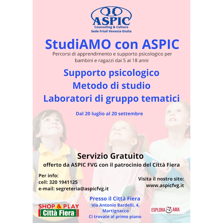StudiAMO con ASPIC